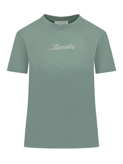 LANVIN LANVIN T-SHIRT WITH LOGO