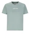 Lanvin Embroidered T-shirt In Green