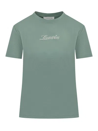 LANVIN T-SHIRT WITH LOGO