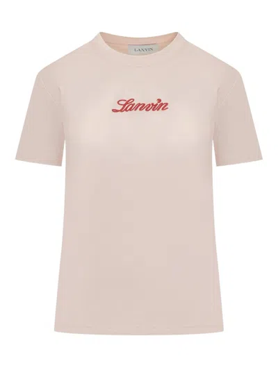 LANVIN LANVIN T-SHIRT WITH LOGO