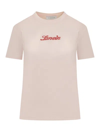 LANVIN T-SHIRT WITH LOGO