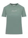Lanvin T-shirts And Polos In Vert De Gris
