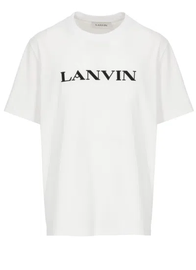 LANVIN T-SHIRT WITH LOGO
