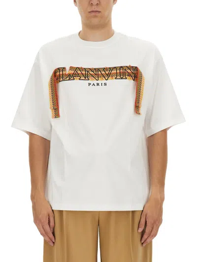 LANVIN LANVIN T-SHIRT WITH LOGO