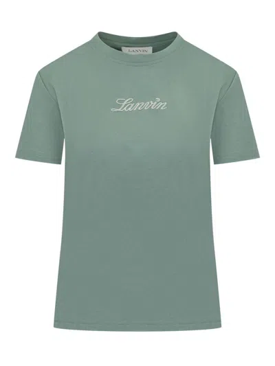 LANVIN LANVIN T-SHIRTS AND POLOS