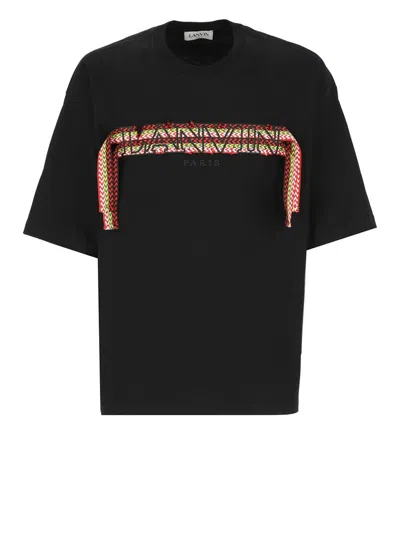 Lanvin T-shirts And Polos In Black