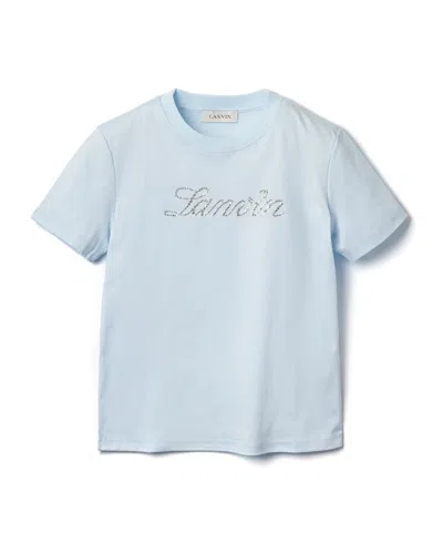 Lanvin T Shirts And Polos In Blue