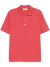 Lanvin T-shirts And Polos In Carmine Red
