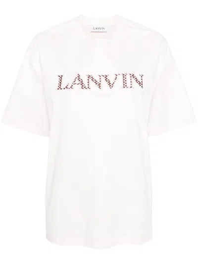 LANVIN LANVIN T-SHIRTS AND POLOS