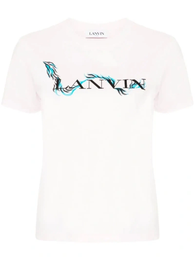Lanvin T-shirts And Polos Pink