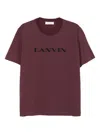 Lanvin T-shirts And Polos In Red