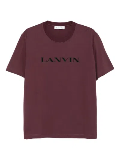 Lanvin T-shirts And Polos In Red