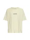 Lanvin Cotton Short-sleeved T-shirt In Quartz