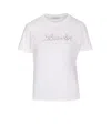 Lanvin Sequin T-shirt In White