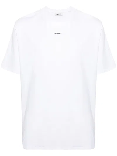 Lanvin T-shirts And Polos In White