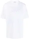 LANVIN LANVIN T-SHIRTS AND POLOS WHITE