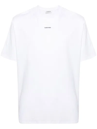 Lanvin T-shirts And Polos In White