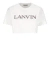 LANVIN LANVIN T-SHIRTS AND POLOS WHITE
