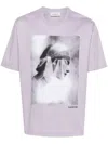 Lanvin Archive Classic T-shirt In Wisteria