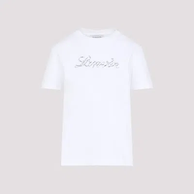 Lanvin T-shirts White