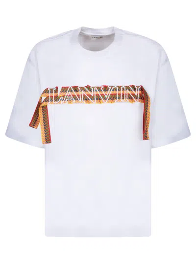 Lanvin T-shirts In White
