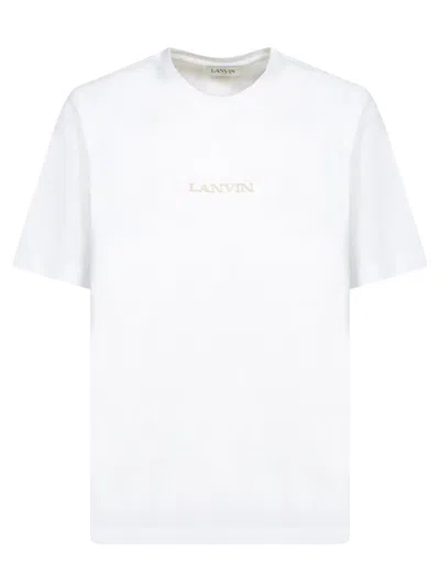 Lanvin T-shirts In White