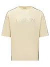 LANVIN LANVIN 'BRODÉ LANVIN SIDE CURB' T-SHIRT