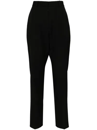 LANVIN LANVIN TAILORED CIGARETTE PANTS WITH SLIM FIT