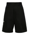 Lanvin Bermuda Sartoriali In Black