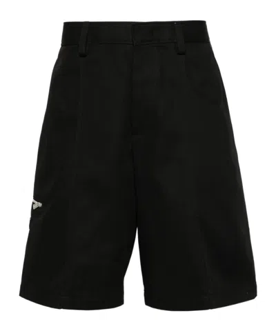 LANVIN TAILORED COTTON SHORTS