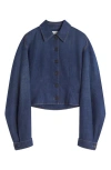 Lanvin Tailored Denim Jacket