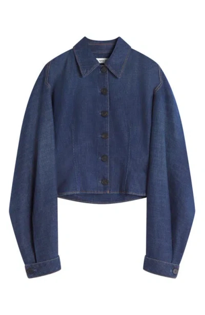 Lanvin Tailored Denim Jacket
