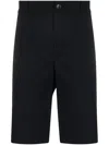 Lanvin Tailored Knee-length Shorts In Blue