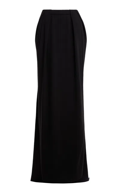 Lanvin Tailored Maxi Skirt In Black