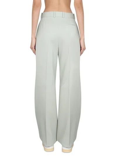 Lanvin Tailored Pants In Green