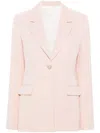 Lanvin Tailored Wool Blazer With Central Vent