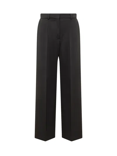 Lanvin Tailored Trousers In Black
