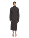 Lanvin Tailored Wool And Viscose Jacket In Black