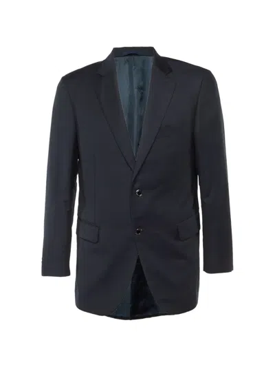 Pre-owned Lanvin Tailored Wool Blazer In Blue
