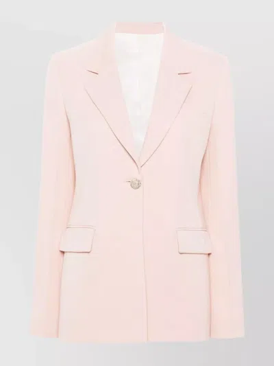 LANVIN TAILORED WOOL BLAZER WITH CENTRAL VENT