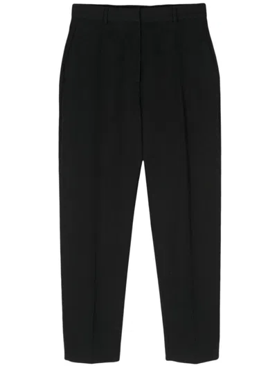 LANVIN TAPERED LEG SLIM TROUSERS