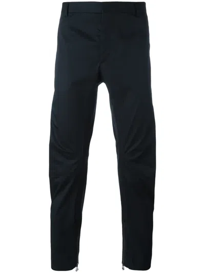 Lanvin Tapered Trousers In Green