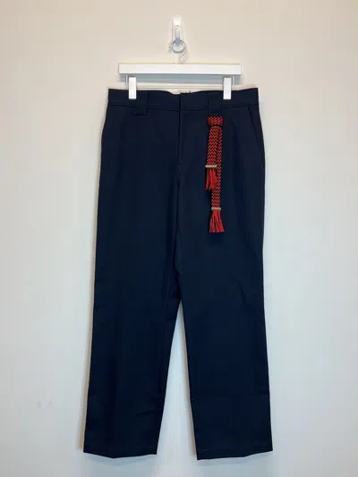 Pre-owned Lanvin Tassle Chino Pants