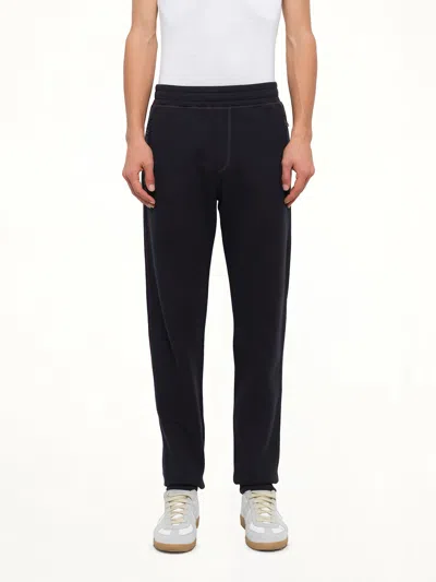 Lanvin Elasticated-waist Track Pants In Blue
