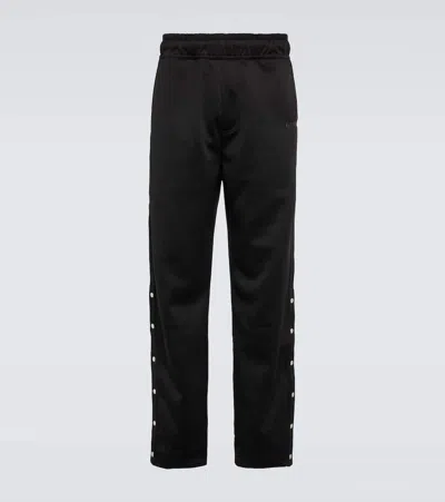 Lanvin Technical Sweatpants In Black