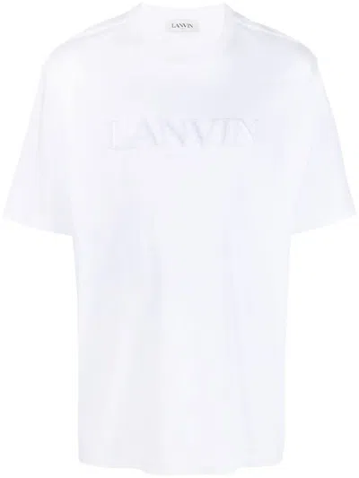 Lanvin Tee Shirt Clothing In White