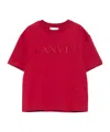 Lanvin Tee Shirt In Red