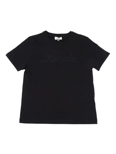 Lanvin Tee Shirt In Black