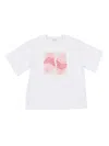 Lanvin Tee Shirt In White