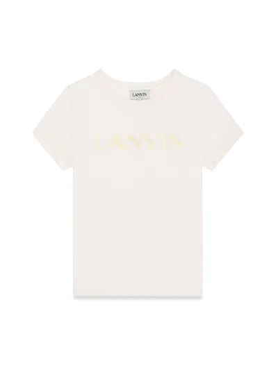 Lanvin Tee Shirt In White